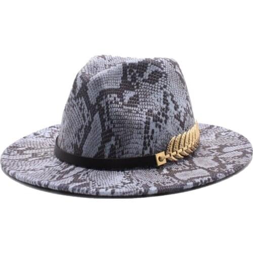 Seioum Black Red Fedora Hats For Women Imitation Wool Fedoras Panama Felt Hat Winter Men Jazz Hats Trilby Chapeau Femme Caps