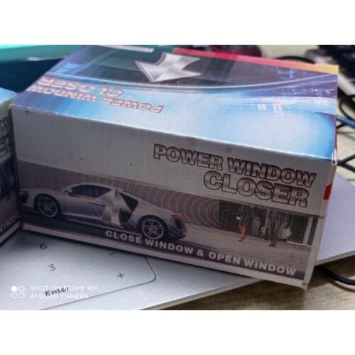 12V alarm system, electric closing module of 4 doors and windows, automatic closing window for McLaren car