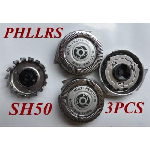3pcs SH50 replace head razor blade for philips shaver sh30 hq8 hq9 S5571 S5570 S5570 S5560 S5380 S5370 S5230 S5210 S5130 S5110