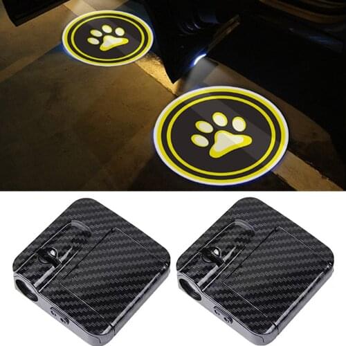 2 Pcs For Mercedes-Benz W211 03-07 Led Car Door Lamp Auto Logo Emblem Laser Project Welcome Light Ghost Shadow Courtesy Luces