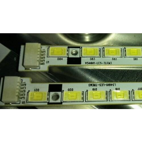 Led backlight screenV546H1-LE5-TLEM3 L546H1-LE5-TREM3 1pcs=84led 615mm