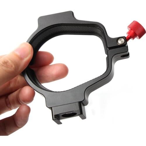 1/4 Adapter Extension Mount Holder Ring Clamp for Led Monitor Handheld for DJI RONIN SC Gimbal Accessories