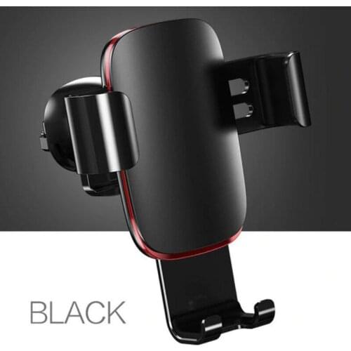 Intelligent Universal Phone Holder For iPhone X XR XS Max 7 8 Plus Gravity Car Phone Holder For Samsung S8 S9 GPS Car Holder