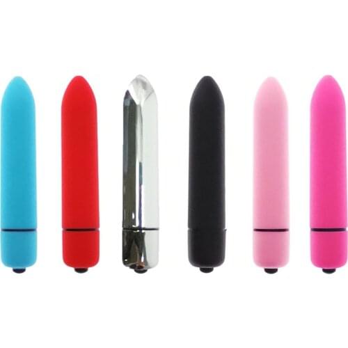 10 Speed Bullet Vibrator Dildo Vibrators AV Stick G-spot Clitoris Stimulator Mini Sex Toys for Women Maturbator Sex Products