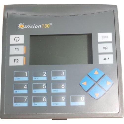 Vision130-PLC supports up to 256 operating systems PWM PID automatic adjustment support 12 independent circuit new and original