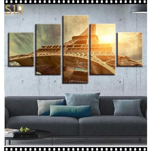 World Famous Architecture Beauty HD Five Wall Painting Decorative Painting Anime Posters Wall Decor Anime Decor Room Decor