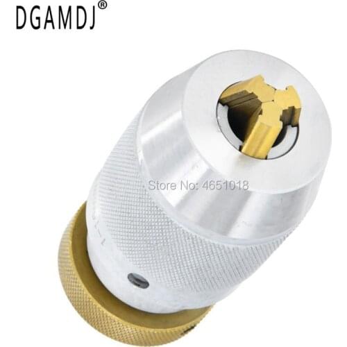 High-Precision B18 1-16mm Self-Tightening Keyless Drill Chuck, CNC Drilling Machine, Machine Tool, Milling Machine