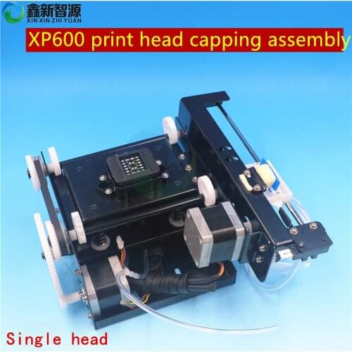 XP600 TX800 print head capping station assembly for eco solvent printer dx8 dx10 dx11 printhead cap top assy cleaning kit