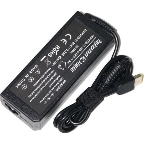 20V 3.25A 65W AC adapter charger power supply for Lenovo Yoga 2 11 11S 13 2 Pro FLEX 2 15 15d 14 10 IdeaPad S210 U430 U530