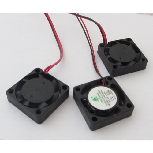 1pc Mini Brushless DC Cooling Fan 25x25x7mm 25mm 2507 5V 0.10A 7 blades 2pin