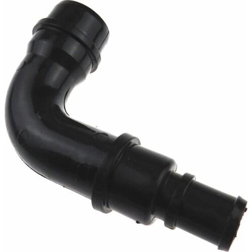 1Pcs New Crankcase Breather Hose Tube For VW Golf Mk4 1.8T Black Breather Hose Pipe Connector Car Accessories 06A103213F