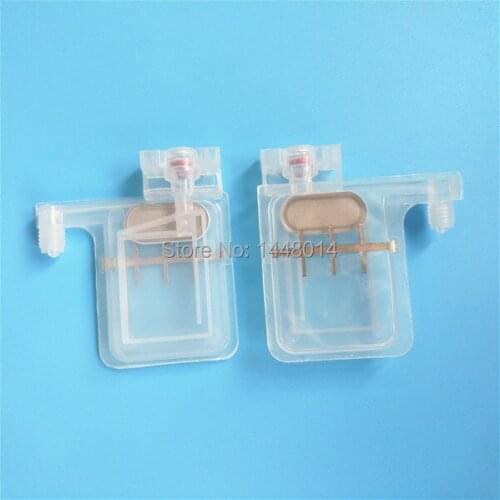 16X Outdoor / Indoor large format printer spare parts Big ink damper For Epson DX5 head dumper 4*3mm transparent