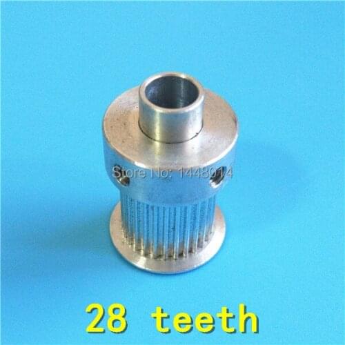 2pcs/lot inkjet printer spare parts Aprint / Atexco motor pulley / Gear 28 teeth for sale