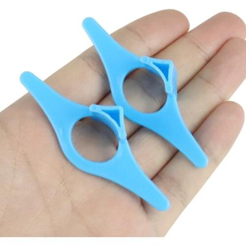 5 Pack) Multi-Function Thumb Book Support Bookmark Portable Note Book Reading