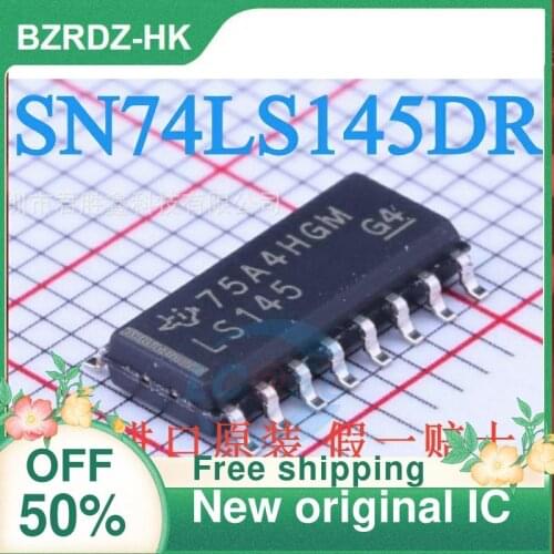 5PCS/lot SN74LS145DR 74LS145 LS145 SOP3.9 New original IC