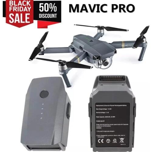 DJI Mavic Pro Battery Intelligent Flight (3830mAh/11.4V) Specially Designed For The Mavic Drone SALE
