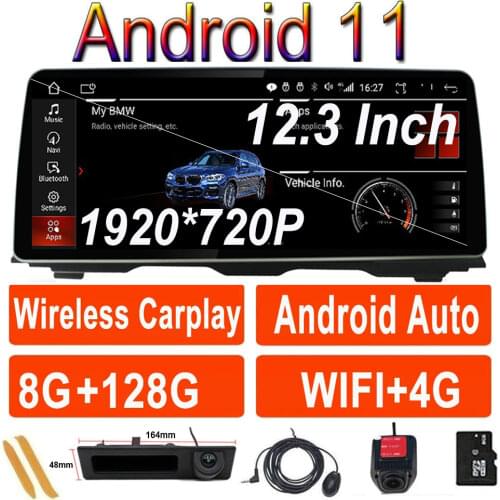 Wireless CarPlay Android Auto Decoder for BMW NBT CIC EVO System /Mercedes Benz NTG4.5 NTG5.0/ Audi A3 A4 A5 A6 Q3 Q5 Q7