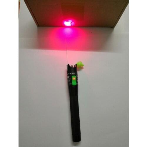 Free Shipping Fiber Optic Laserpen VFL Tester Cable Break Detector Visual Fault Locator