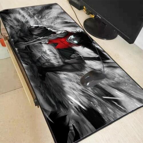 XGZ Anime One Piece Pad To Mouse Big Notbook Computer Locking Edge Speed Mousepad Gaming Mouse Pads Gamer Keyboard Mouse Mat