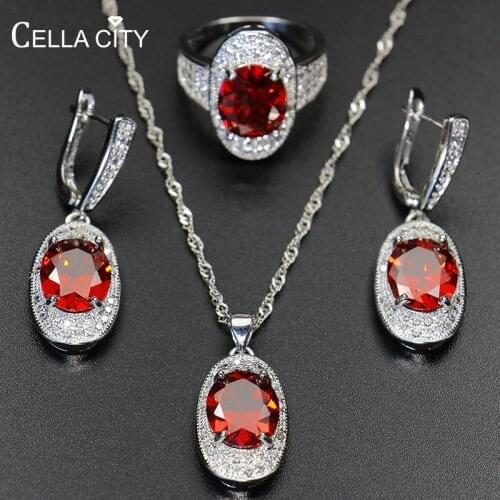 CELLA CITY Sets With Precious Stones