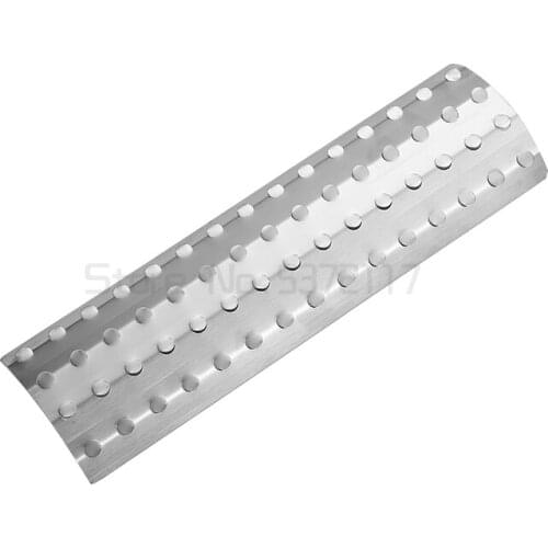 Stainless Steel Covers For BBQ Grills Steel Shield for Kitchen Barbecue Grill Tools Churrasqueira Easily Cleaned