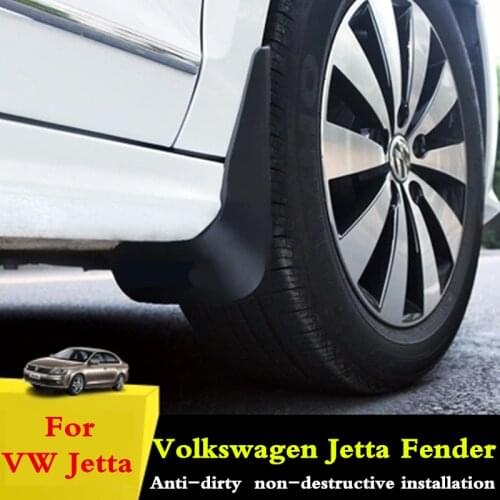 For Volkswagen VW Jetta Sedan 2015 2016 2017 2018 Mud Flaps Mudflaps Splash Guards Fender Exterior Decorative Tires Supplies