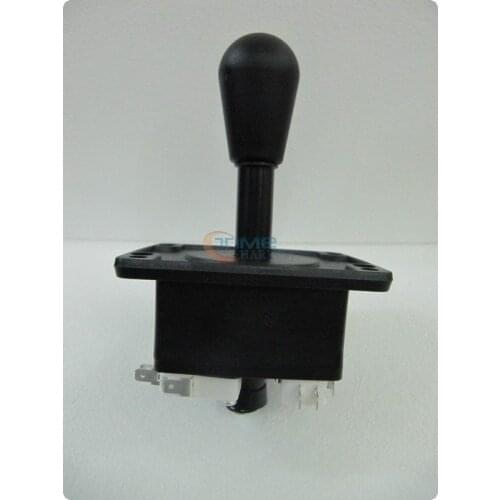 American Style Joystick with ACEMAKE microswitch Good quality 8 way operation black Joystick game accessories for arcade machine