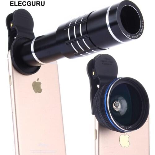 Elecguru Lenses For Video Cameras