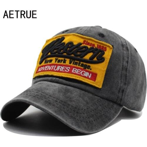 AETRUE Fashion Baseball Cap Women Hats For Men Snapback Hat Cotton Bone Hip Hop Male Female Trucker Casquette Gorras Dad Caps