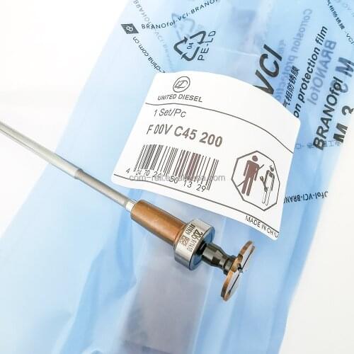 Euro 5 valve T206,T201,T202, F00VC45200 F00VC45204 for injector 0445110520 0445110418/522/562/598