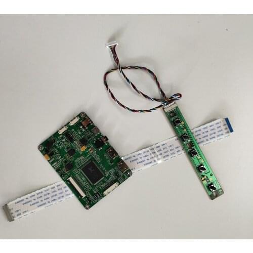 Kit For LLP173WF4-SPF1/LP173WF4-SPF5 Display Panel LCD EDP monitor screen LED LCD 2 HDMI 1920x1080 mini Controller Board Micro