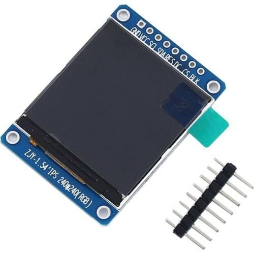 1.54 inch 1.54" LCD Digital Display Module 240x240 Full Color Screen TFT SPI Serial IPS LCD Liquid Crystal Screen Board 240*240