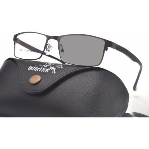 New Progressive Multifocal glasses Transition Sunglasses Photochromic Reading Glasses Men Points for Reader Near Far sight NX