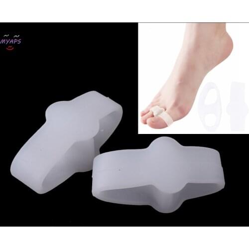 2Pcs Silicone Gel Pad Professional Straighteners Bunion Convenient Corrector Toe Pain Relief Protector Foot Care Tool