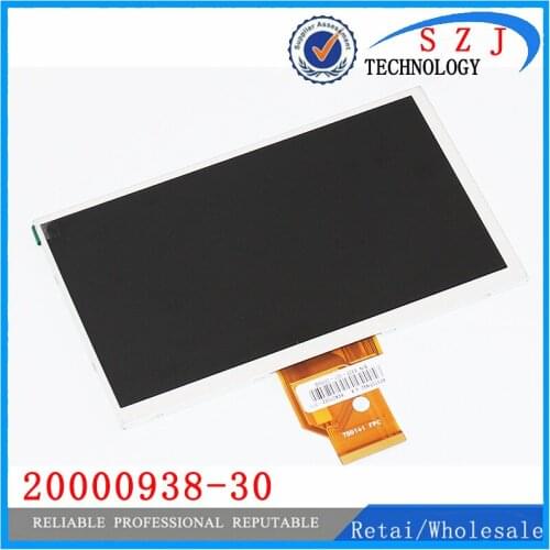 Ref: 20000938-30 ) Original 7 inch LCD screen tablet display 20000938-00 Free shipping