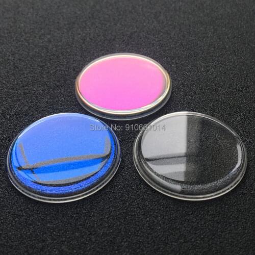 Pot shape glass 33mm dia Top hat AR coated watch glass crystal Mineral glass Parts For antique seiko 6139-6000