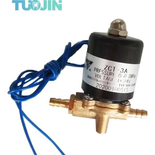 Dental Chair Unit DC24V Electric Solenoid Valve Accessory Equipment Materials Dentistry laboratory Product Supplies Tools Kit