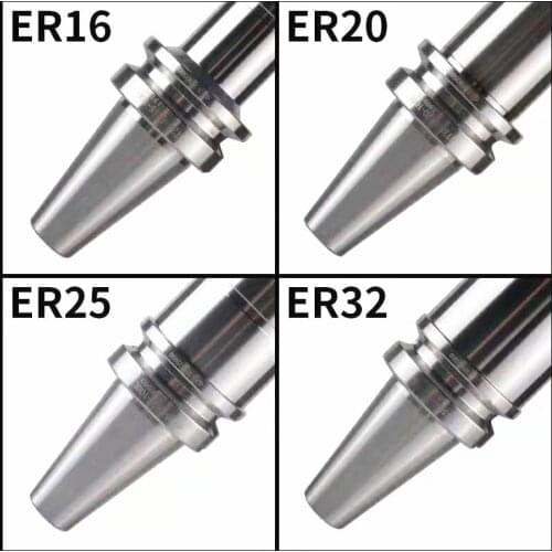 Precision 0.005 BT30 ER16 60L BT30 ER20 BT30 ER25 BT30 ER32 70 100L tool holder for CNC machining center spindle tool post