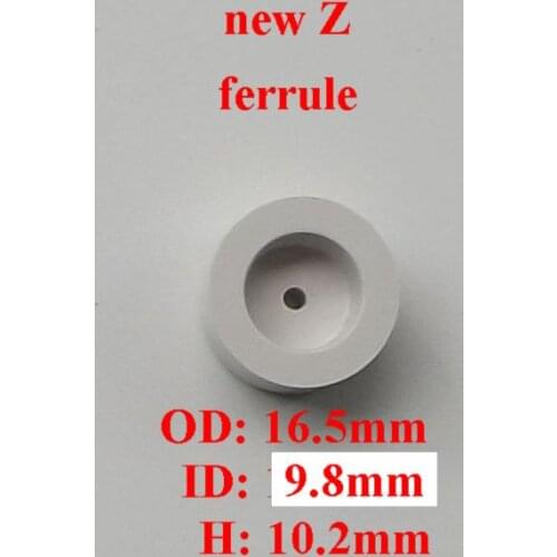 Free shipping 3pcs/lot Original New Predator Z Tube Ferrules Billiards Pool UV Stabilized Thermoplastic ferrules New Z ferrules
