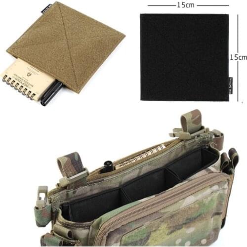 Outdoor D3CRM Tactical Chest Hanging Map Pouch MK4 hidden Chest Map Bag