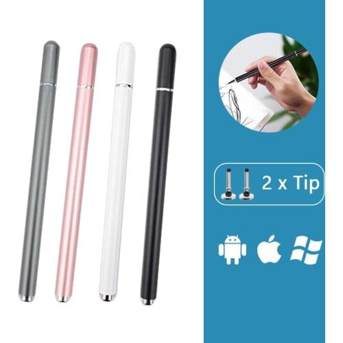Universal Touch Pen For iPad Pro 11 12.9 2020 2018 2019 7th 8th Air 2 3 4 2016 2017 5th 6th For iPad iPhone Samsung Xiaomi