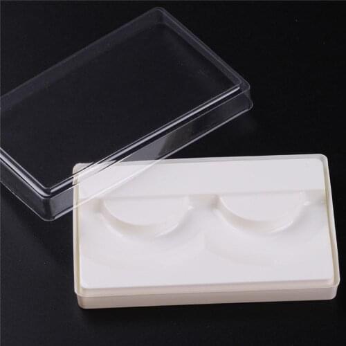 Thicken Plastic Empty Storage Case Box Container Holder for False Eyelash Care False Eyelash Storage Case Thicken Case