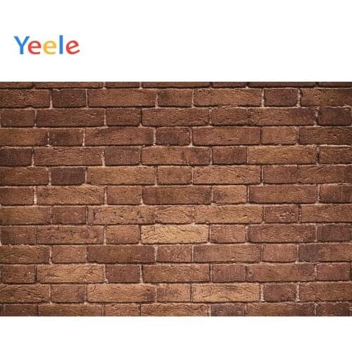 Vinyl Bokeh Red Backdrops Brick Wall Marble Texture Photography Photocall Personalized Photographic Background For Photo Studio