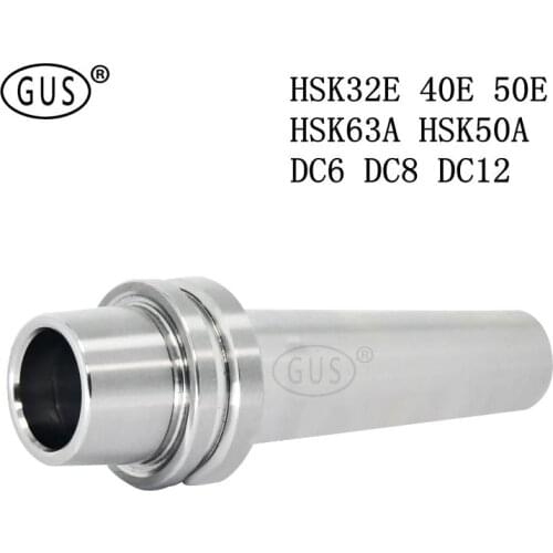 High precision HSK32E 40E 50E/A HSK63A DC DC6 DC8 DC12 tool holder dc chuck for grinding milling cutter in CNC machining center