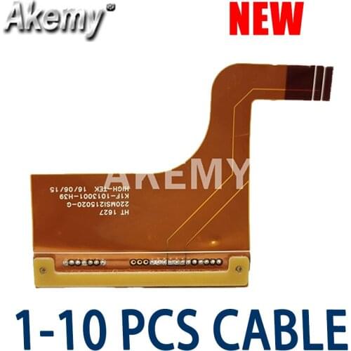 1-10 PCS For MSI HDD CONNECTOR CABLE K1F-1013001-C85 GS63 WS63 GS63VR 16K1 16K2 16K4 STEALTH PRO-422 SATA Hard Drive Port Cable
