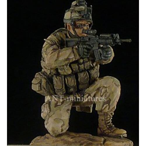 1/35 Navy SEALS Resin kit Figure soldiers GK Modern military subject matter Uncoated No colour
