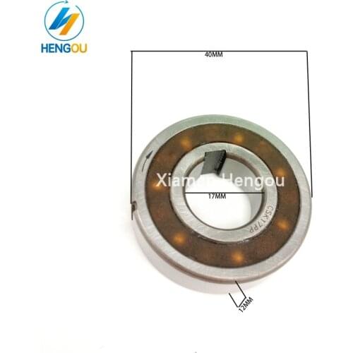 1 peice 6203CSK printing parts Water roller bearings 6203 size 17x40x12mm one way