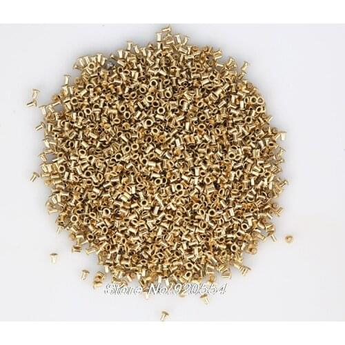 100 Pcs Copper Eye Italian Bee Beehive Nest Box Threading Hole Nest Box Nest Foundation Beekeeping Tools