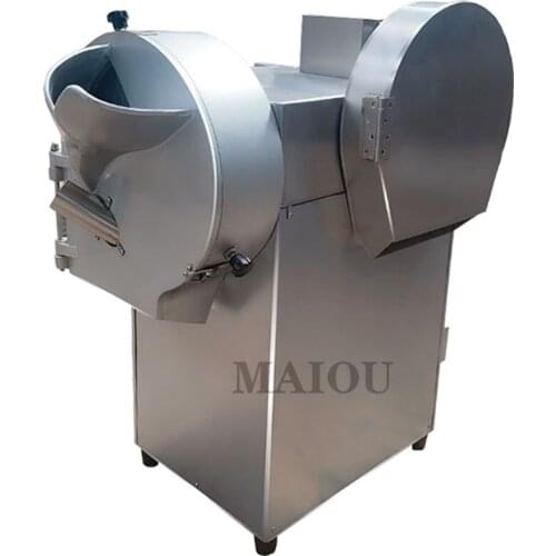 120-850KG/Helectric Vegetable Potato Cuber Slicer Dicer Machine Carrot Yam Vegetable Slice Cube Cutting Machine