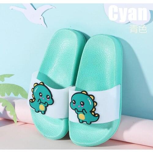 2021 Childrens Slippers Summer Wear Shoes For Boys And Girls At Home Indoor Outdoor Cartoons Kids Kindergarten Kids Slippers